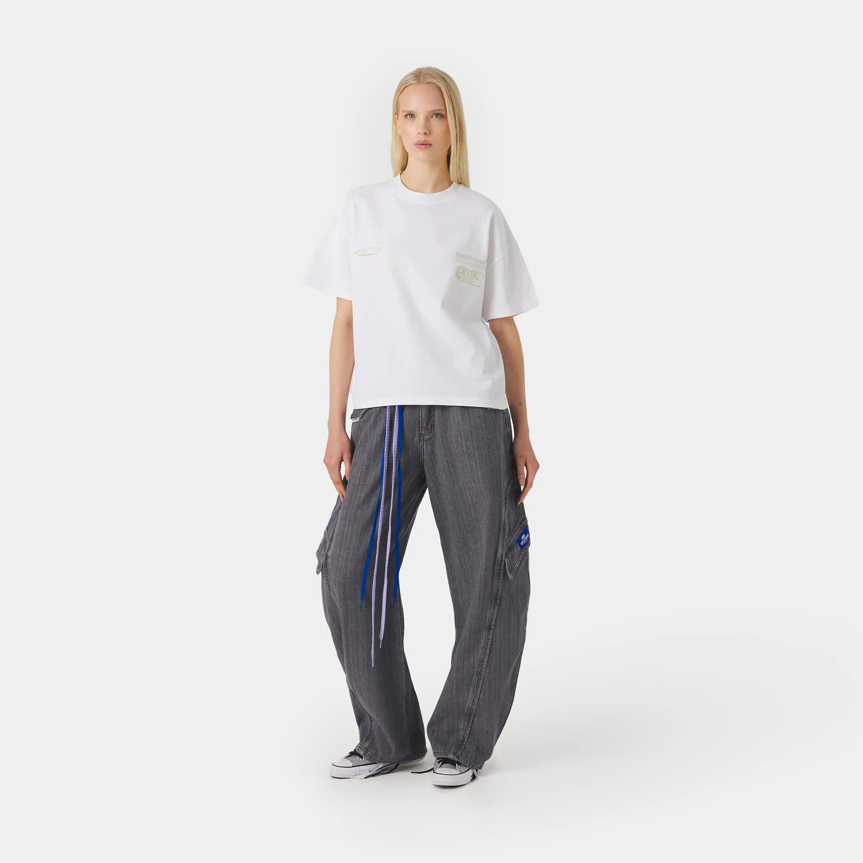 Rodeo Pearl Oversized Tee T-shirts Eme Studios