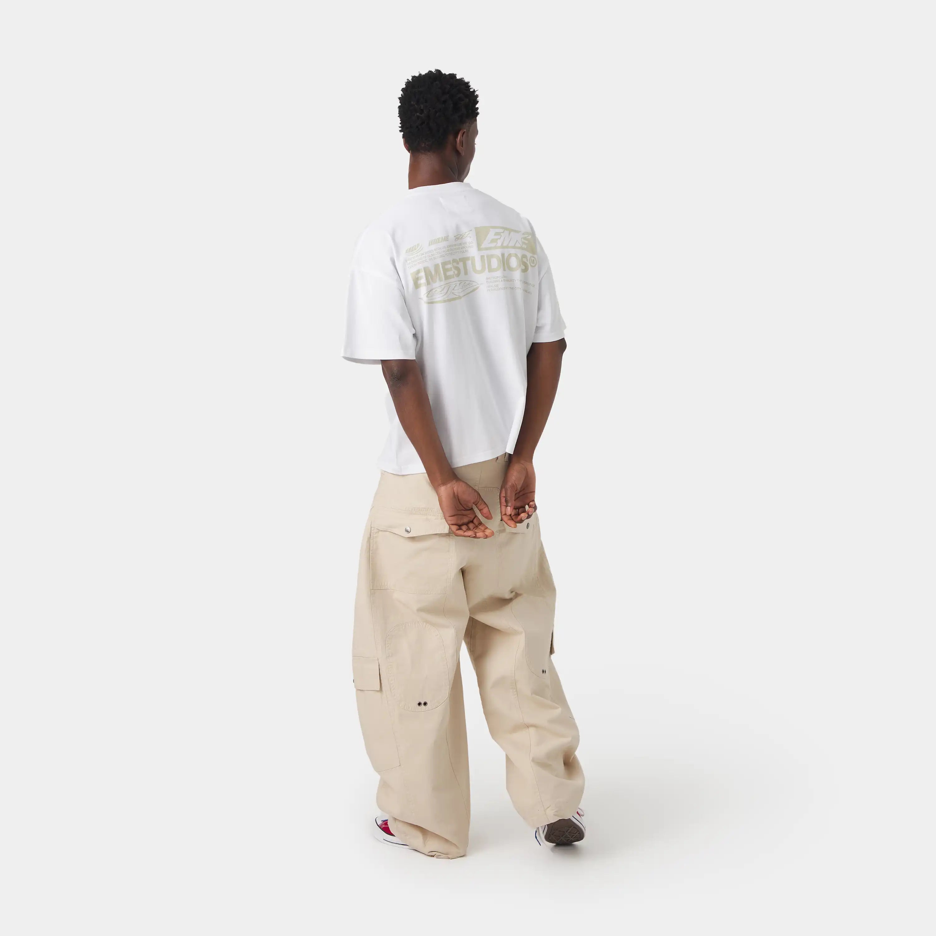 Rodeo Pearl Oversized Tee T-shirts Eme Studios