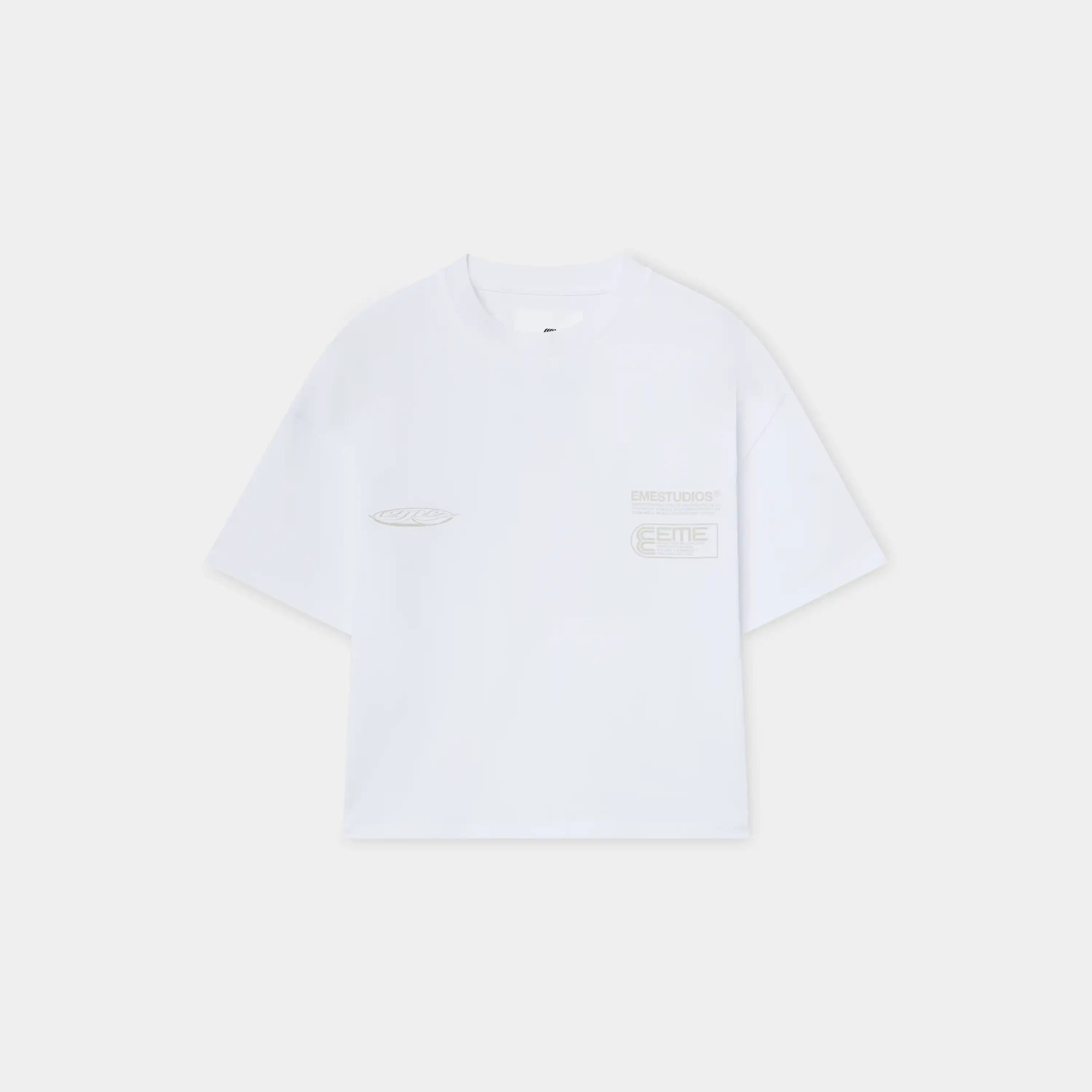 Rodeo Pearl Oversized Tee T-shirts Eme Studios