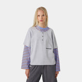 Double Collar Long Sleeve T-shirts Eme Studios