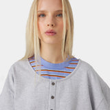 Double Collar Long Sleeve T-shirts Eme Studios