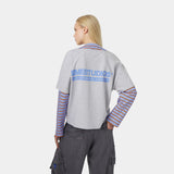 Double Collar Long Sleeve T-shirts Eme Studios