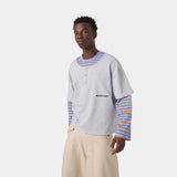 Double Collar Long Sleeve T-shirts Eme Studios