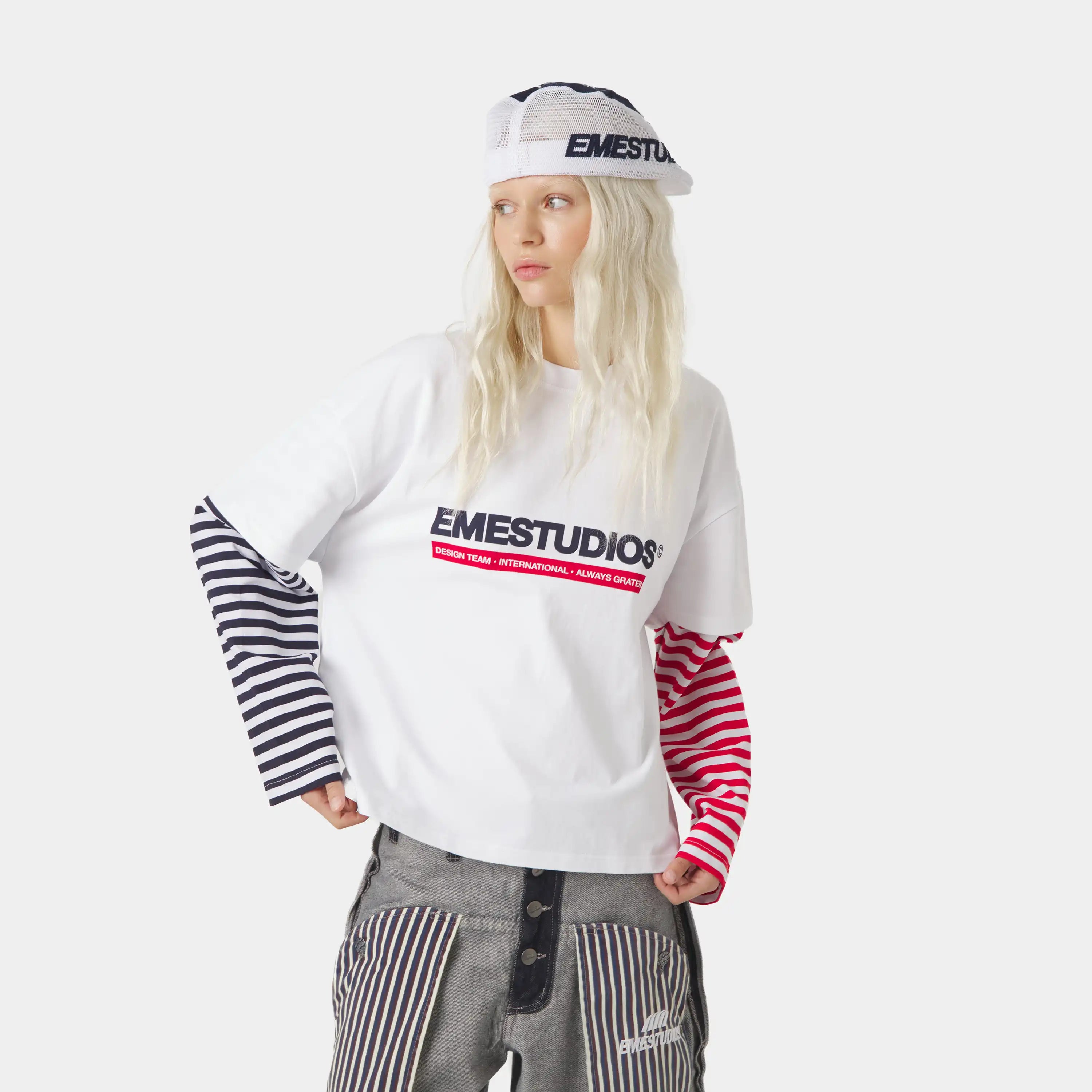 Double Sleeve Roguish LS T-shirts eme