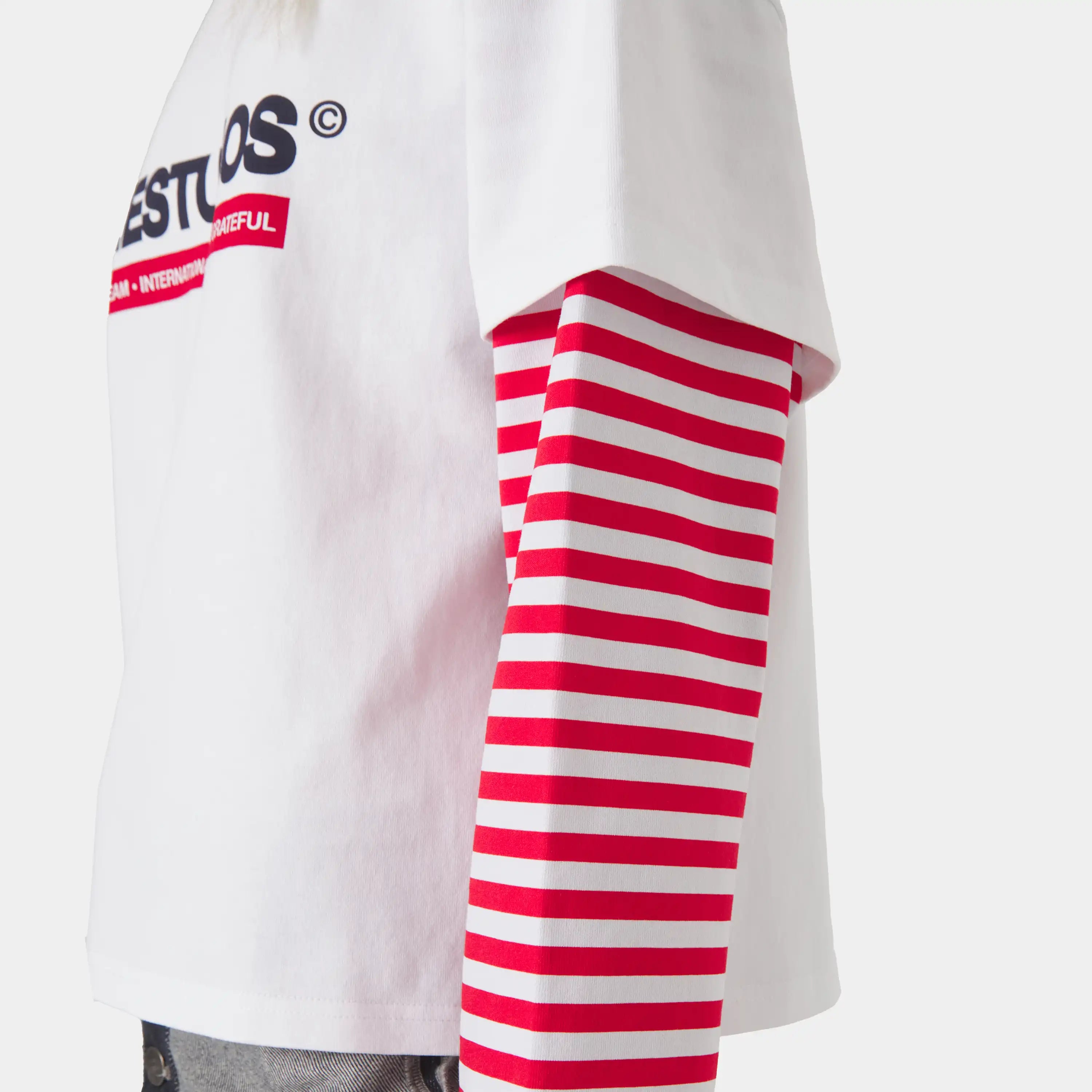 Double Sleeve Roguish LS T-shirts eme