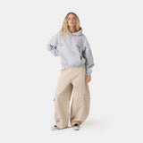 Claurev Grey Oversized Hoodie Hoodies Eme Studios