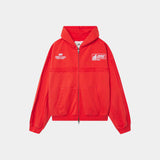 Gummy Poppy Red Cropped Full Zip Hoodies Eme Studios