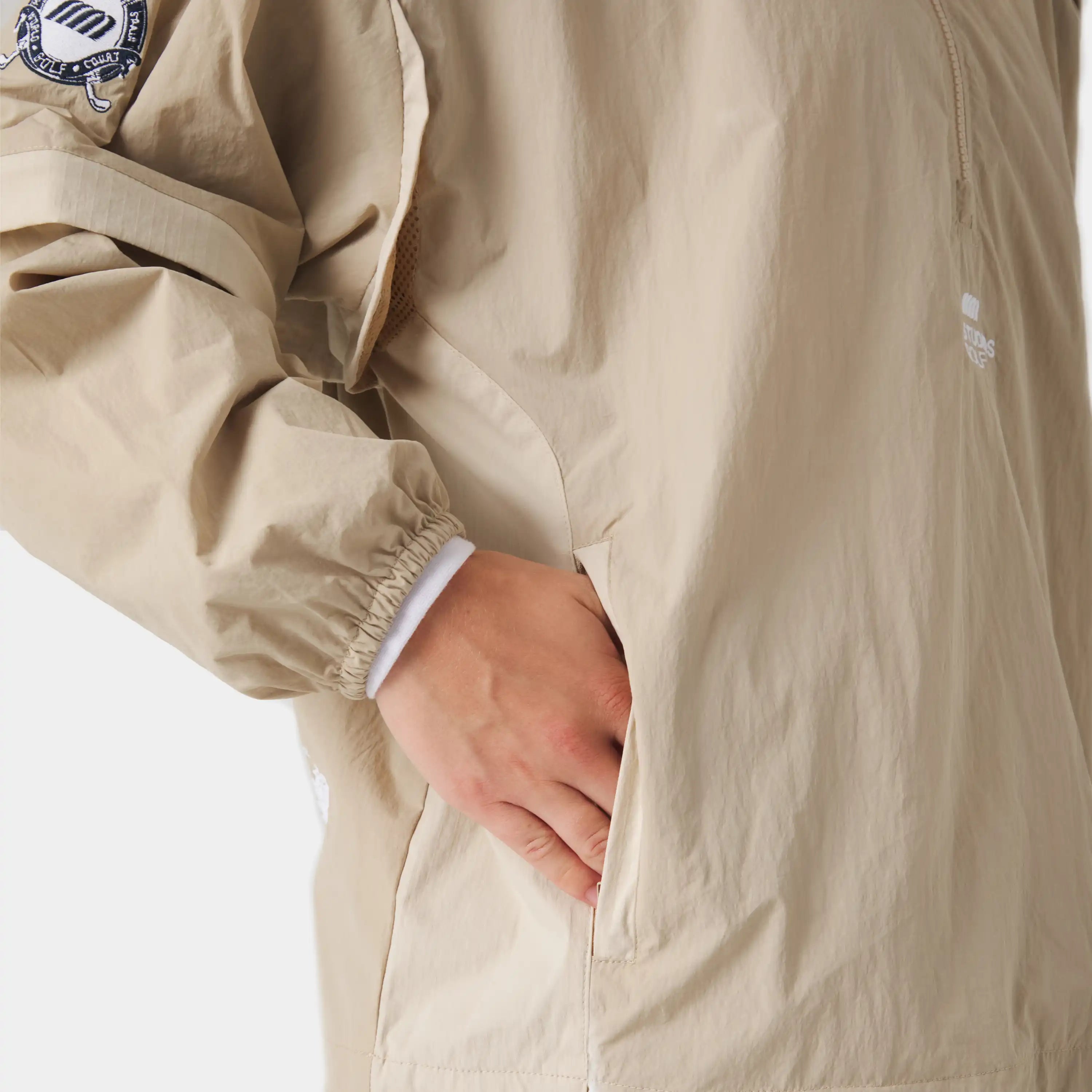 Golf Off Sand Windbreaker Outerwear Eme Studios