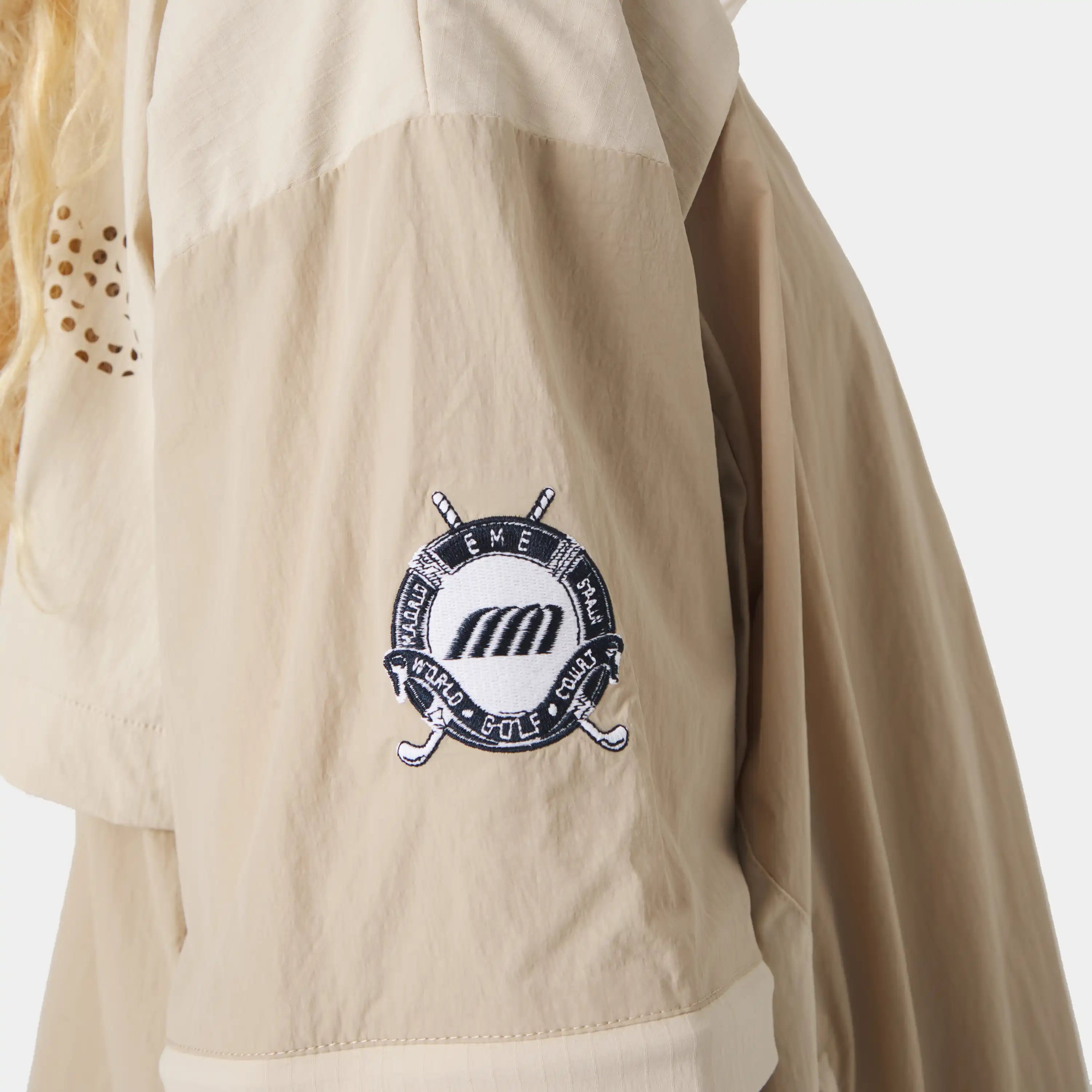Golf Off Sand Windbreaker Outerwear Eme Studios