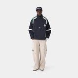 Golf Navy Windbreaker Outerwear Eme Studios