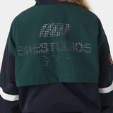 Golf Navy Windbreaker Outerwear Eme Studios