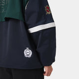 Golf Navy Windbreaker Outerwear Eme Studios
