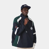 Golf Navy Windbreaker Outerwear Eme Studios