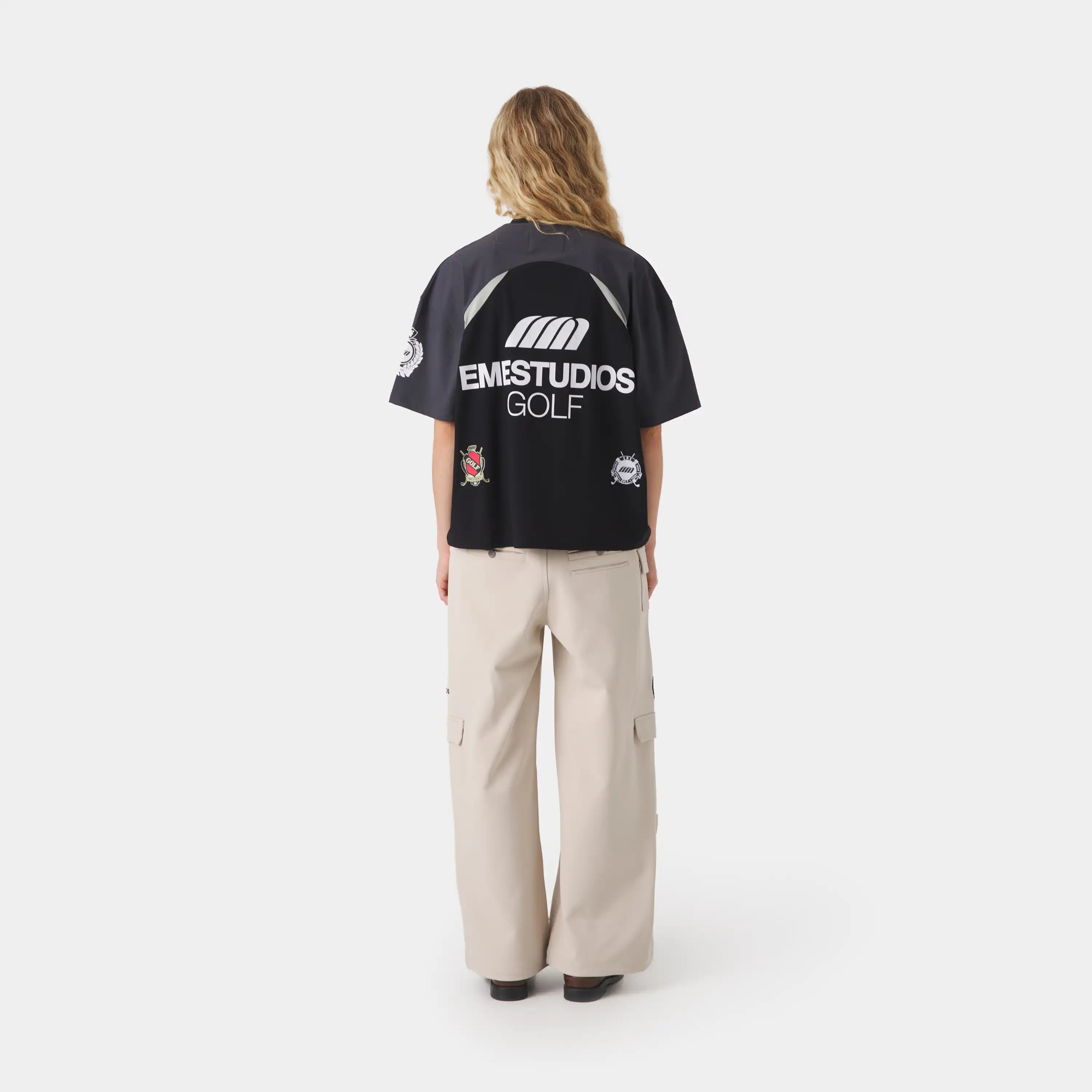 Seve Shadow Tech Tee Sportswear Eme Studios