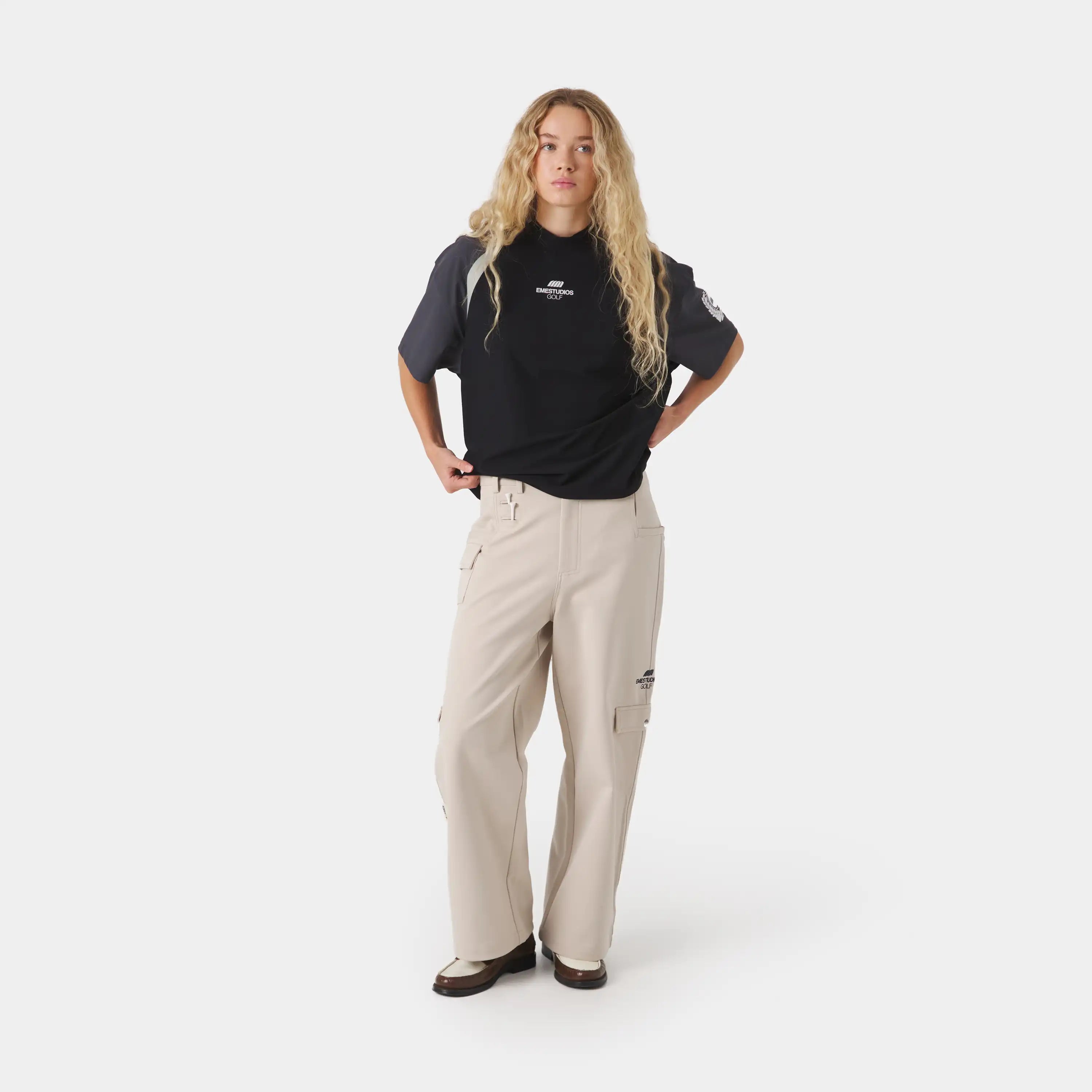 Seve Shadow Tech Tee Sportswear Eme Studios