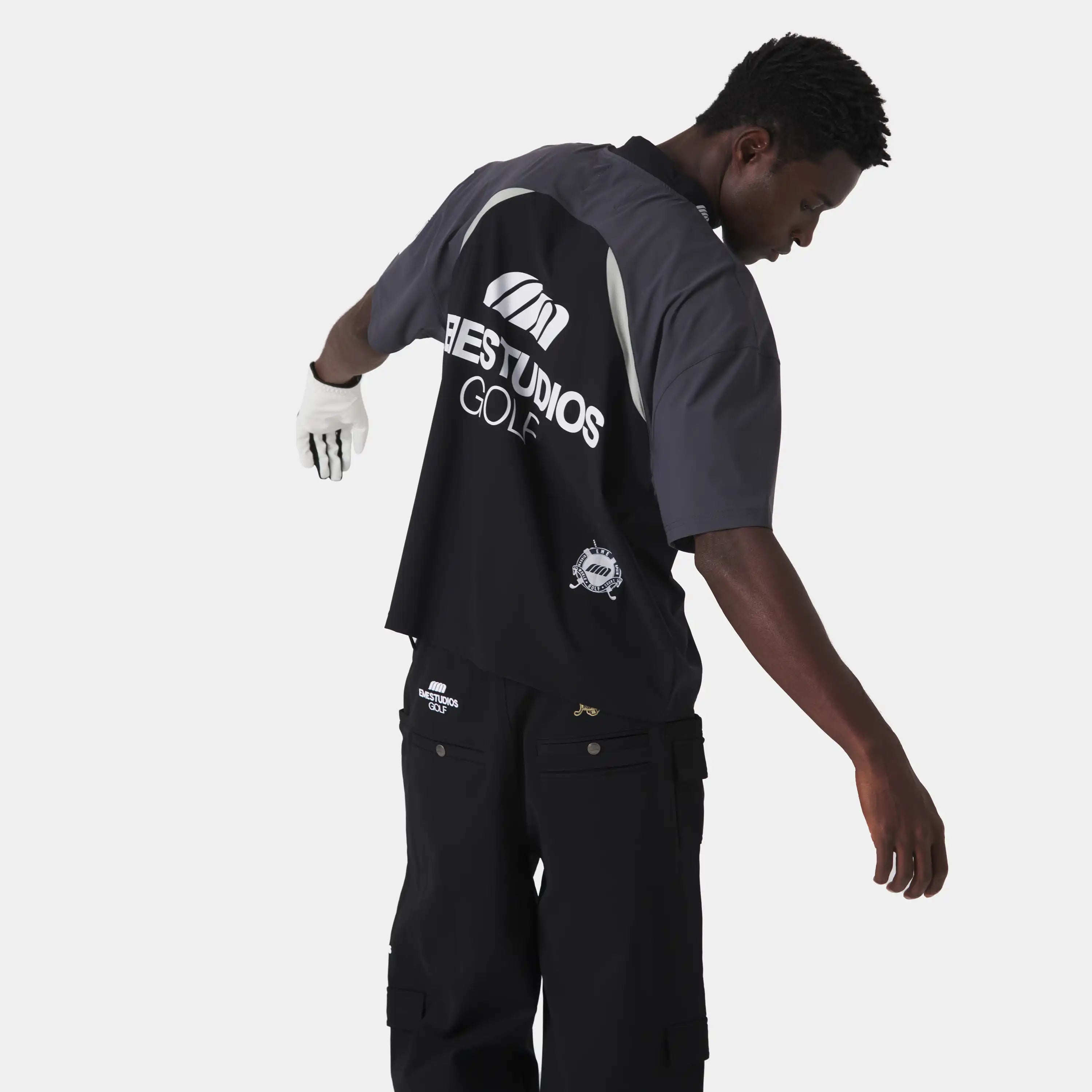 Seve Shadow Tech Tee Sportswear Eme Studios