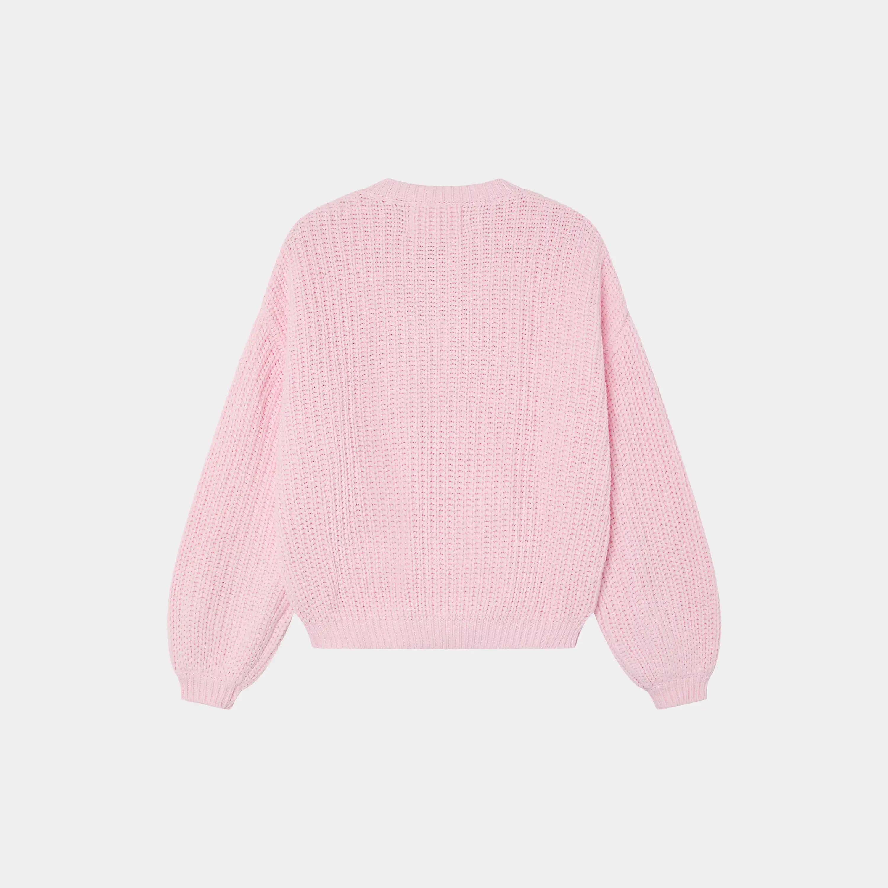 Globe Cotton Candy Knit Sweater Knitwear Eme Studios