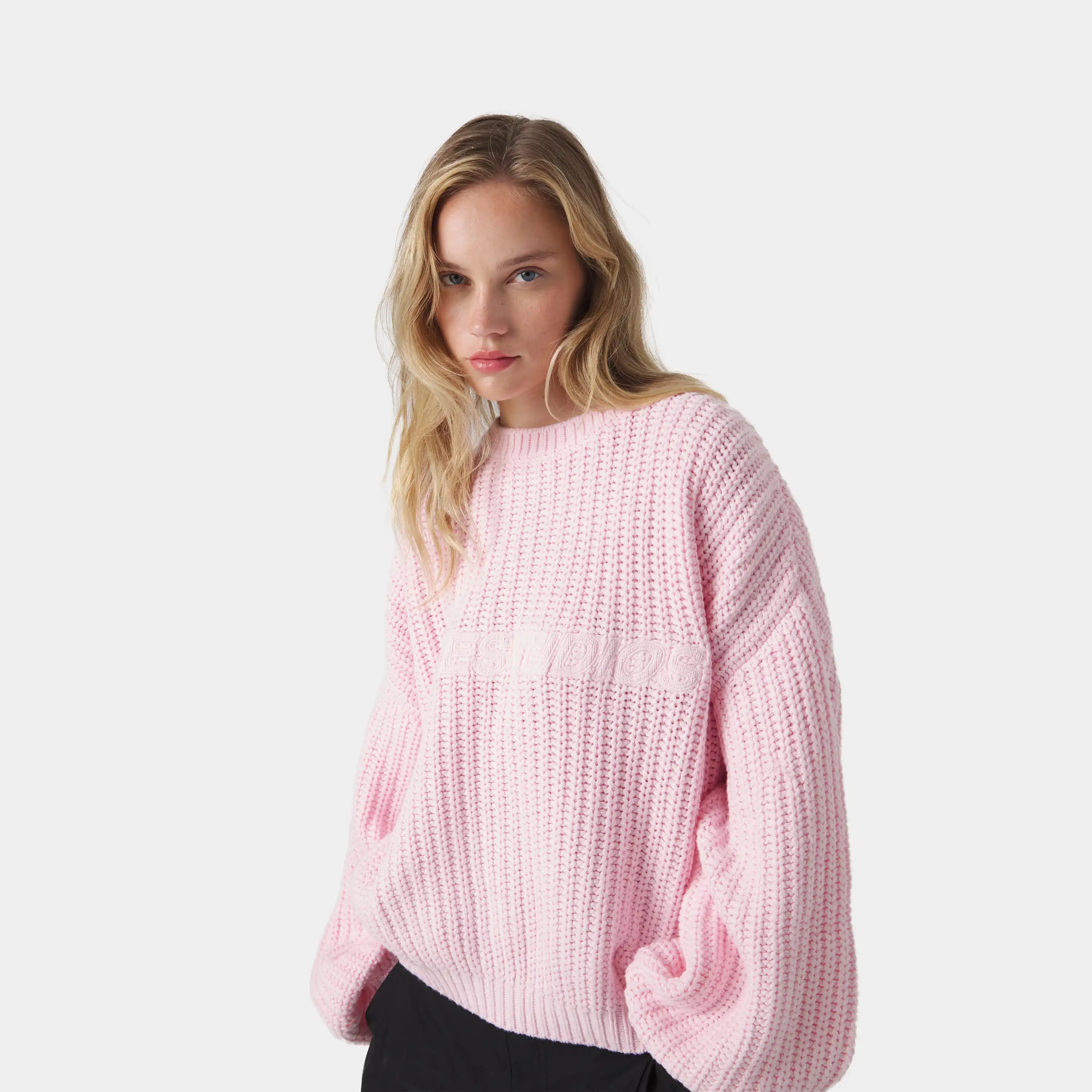 Globe Cotton Candy Knit Sweater Knitwear Eme Studios