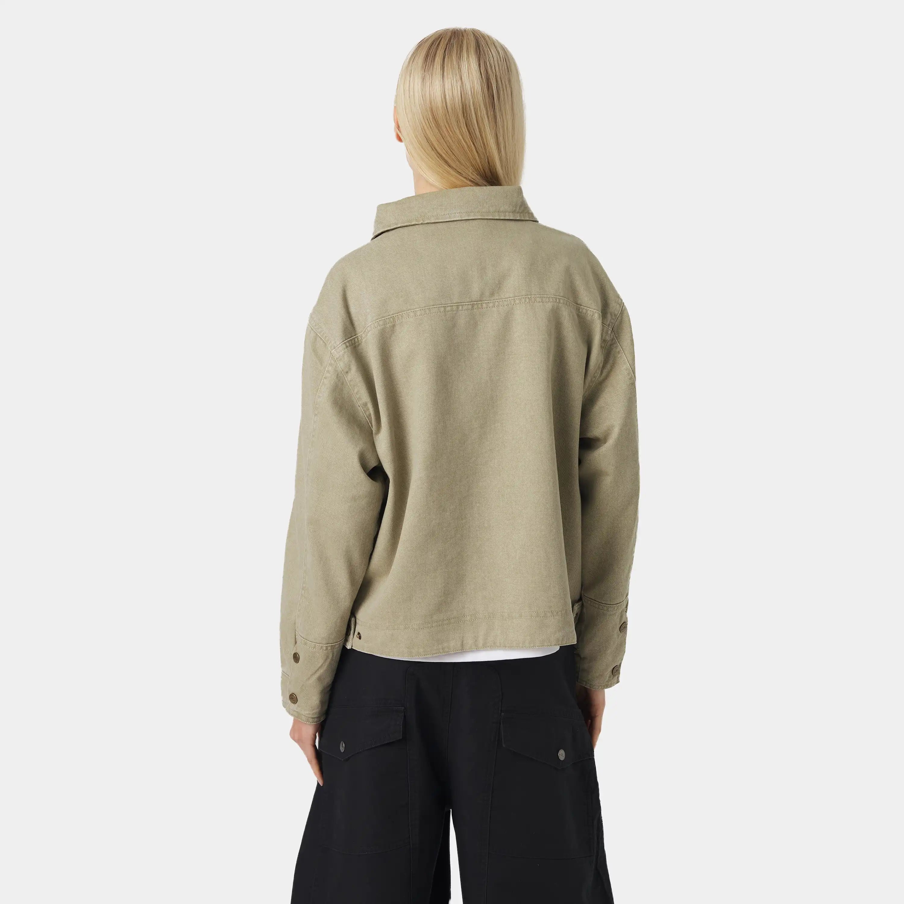 Metro Olive Workwear Jacket Outerwear Eme Studios