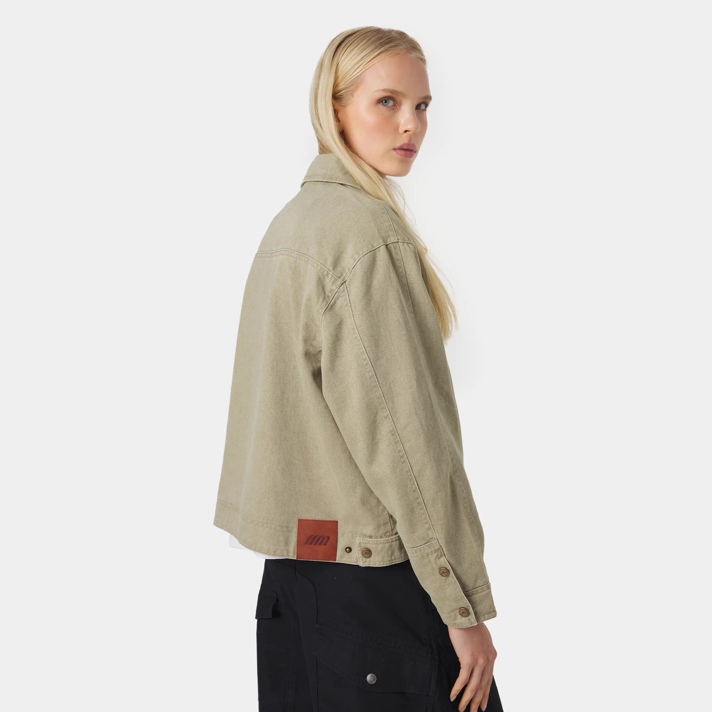 Metro Olive Workwear Jacket Outerwear Eme Studios