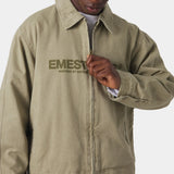 Metro Olive Workwear Jacket Outerwear Eme Studios