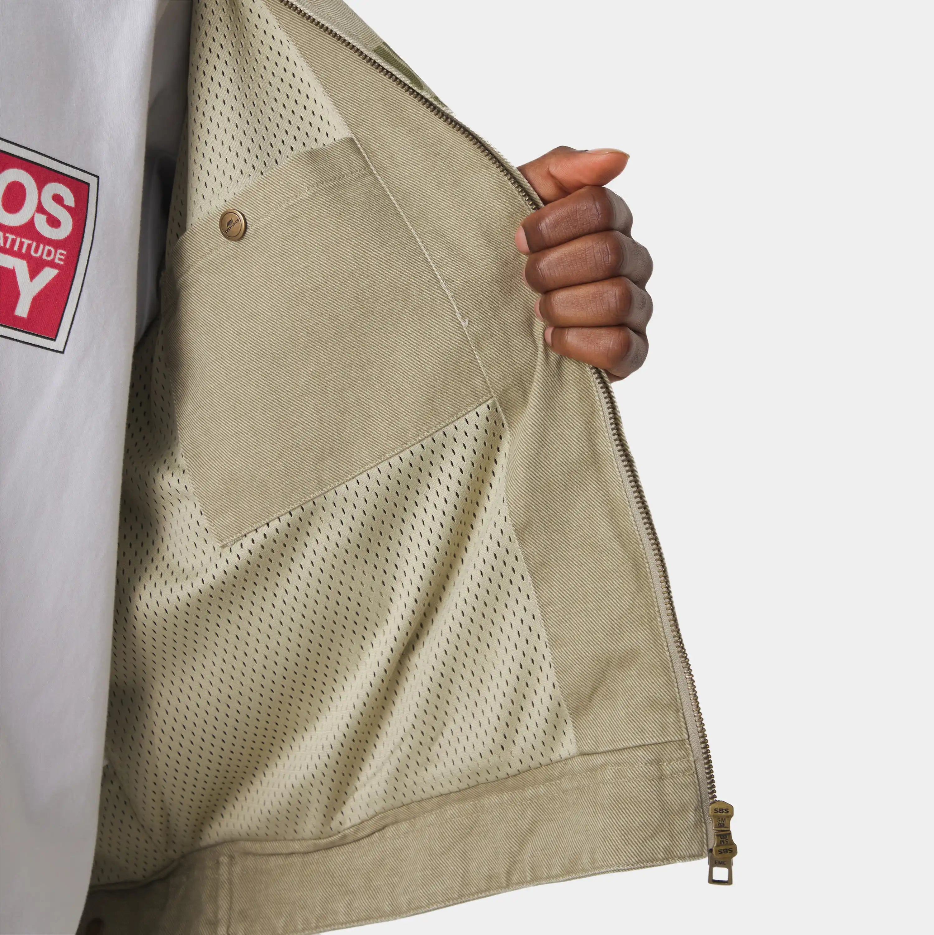 Metro Olive Workwear Jacket Outerwear Eme Studios