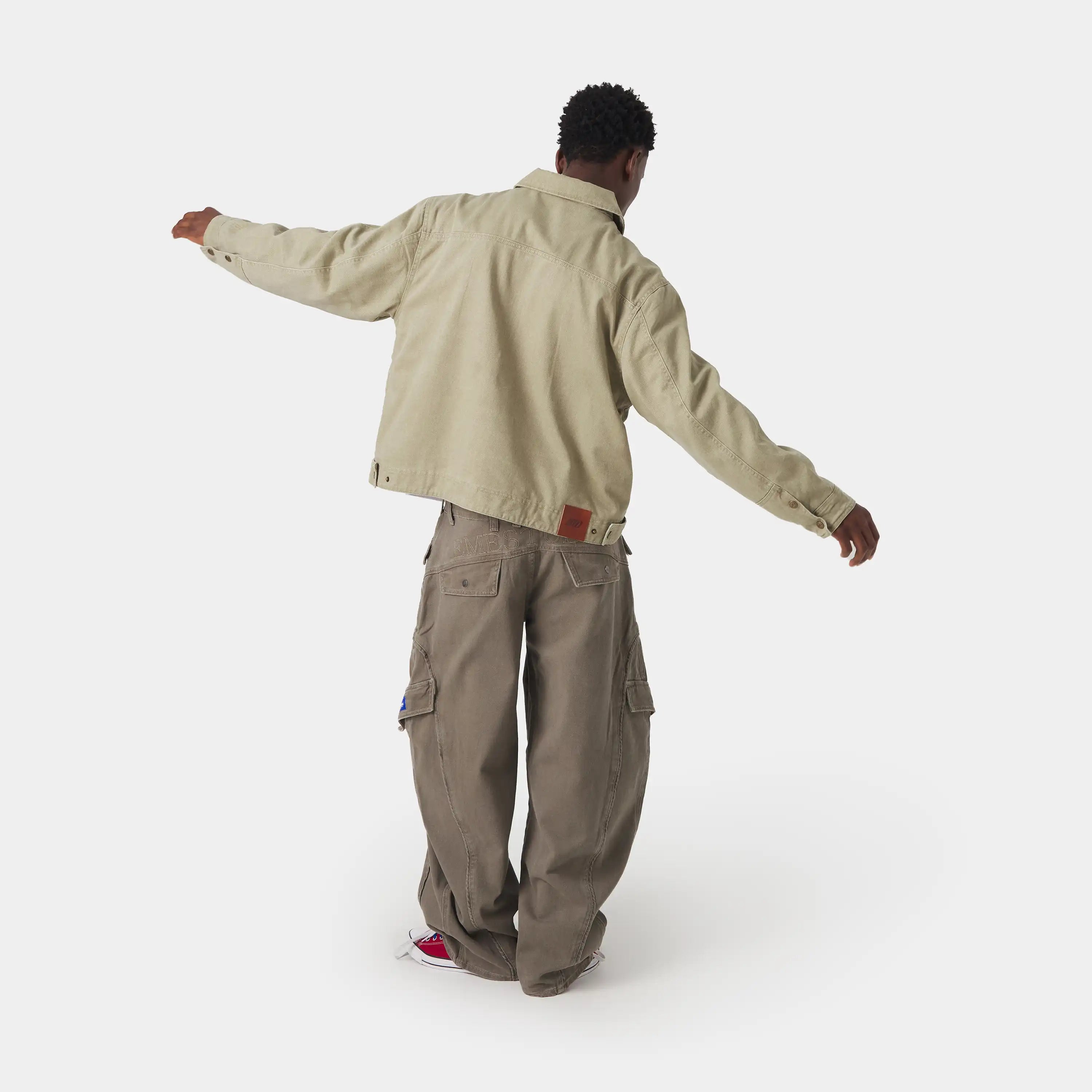 Metro Olive Workwear Jacket Outerwear Eme Studios