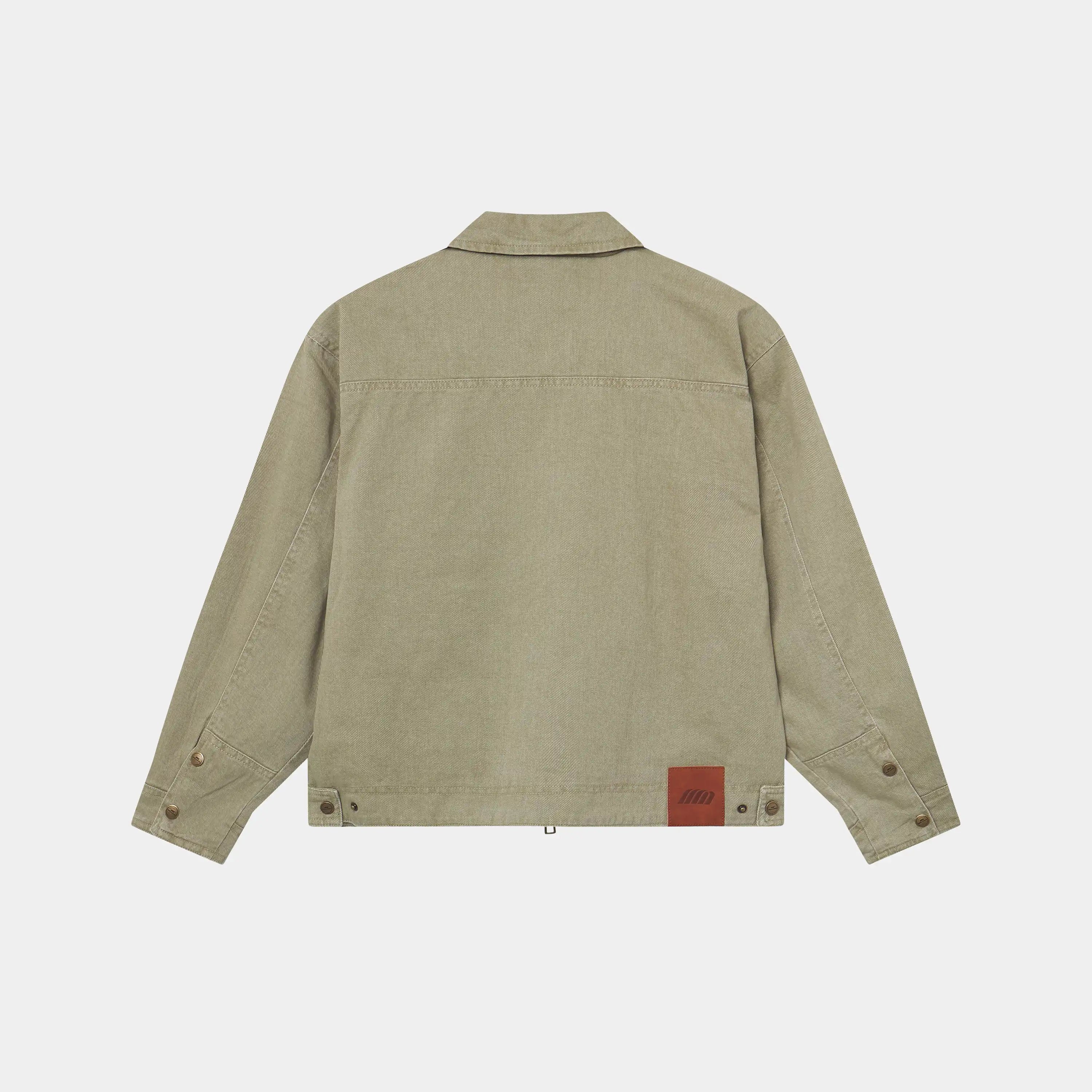 Metro Olive Workwear Jacket Outerwear Eme Studios