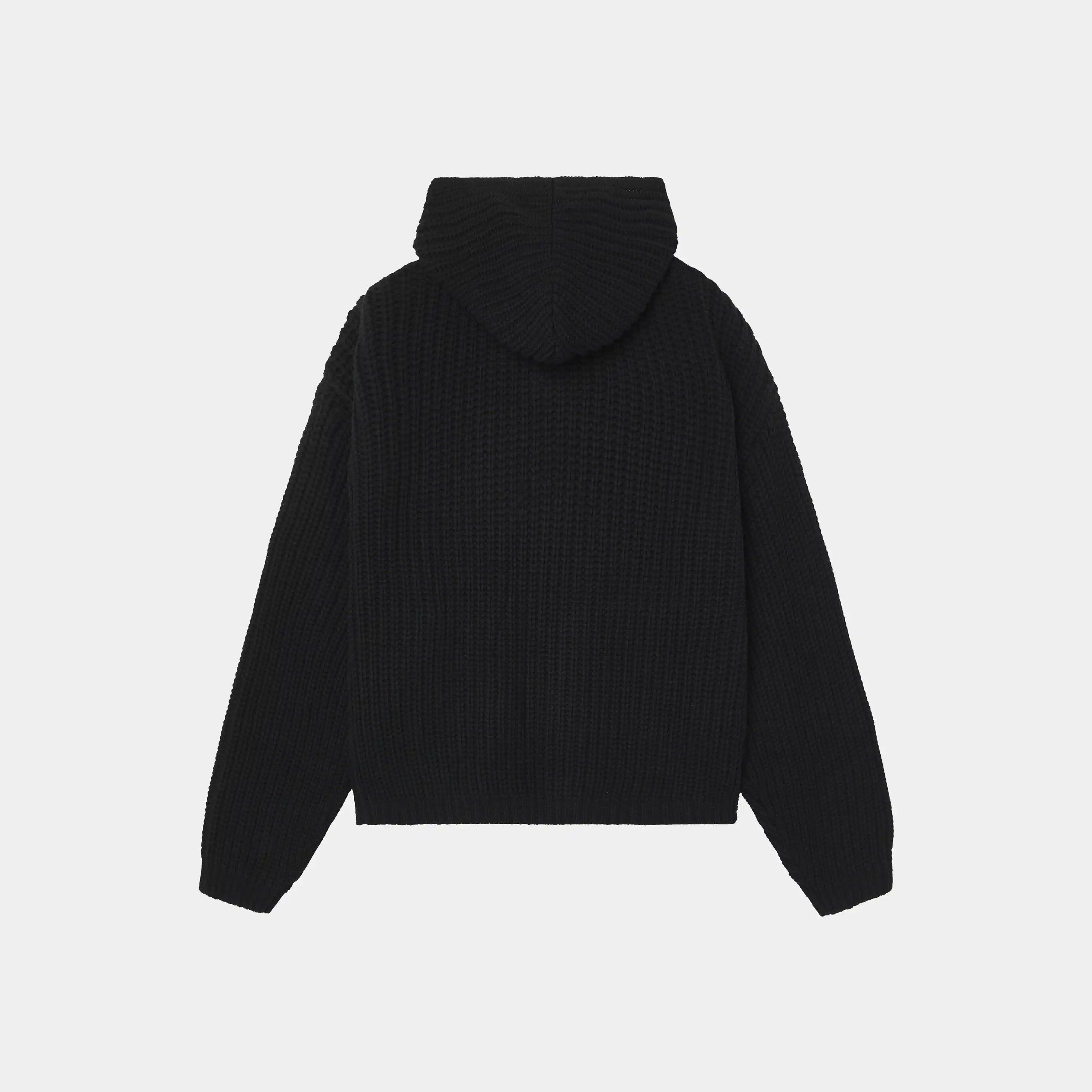 Globe Shadow Zipper Knit Knitwear Eme Studios