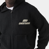 Globe Shadow Zipper Knit Knitwear Eme Studios