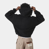 Globe Shadow Zipper Knit Knitwear Eme Studios