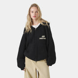 Globe Shadow Zipper Knit Knitwear Eme Studios