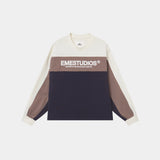 Track Shadow Long Sleeve T-shirts Eme Studios