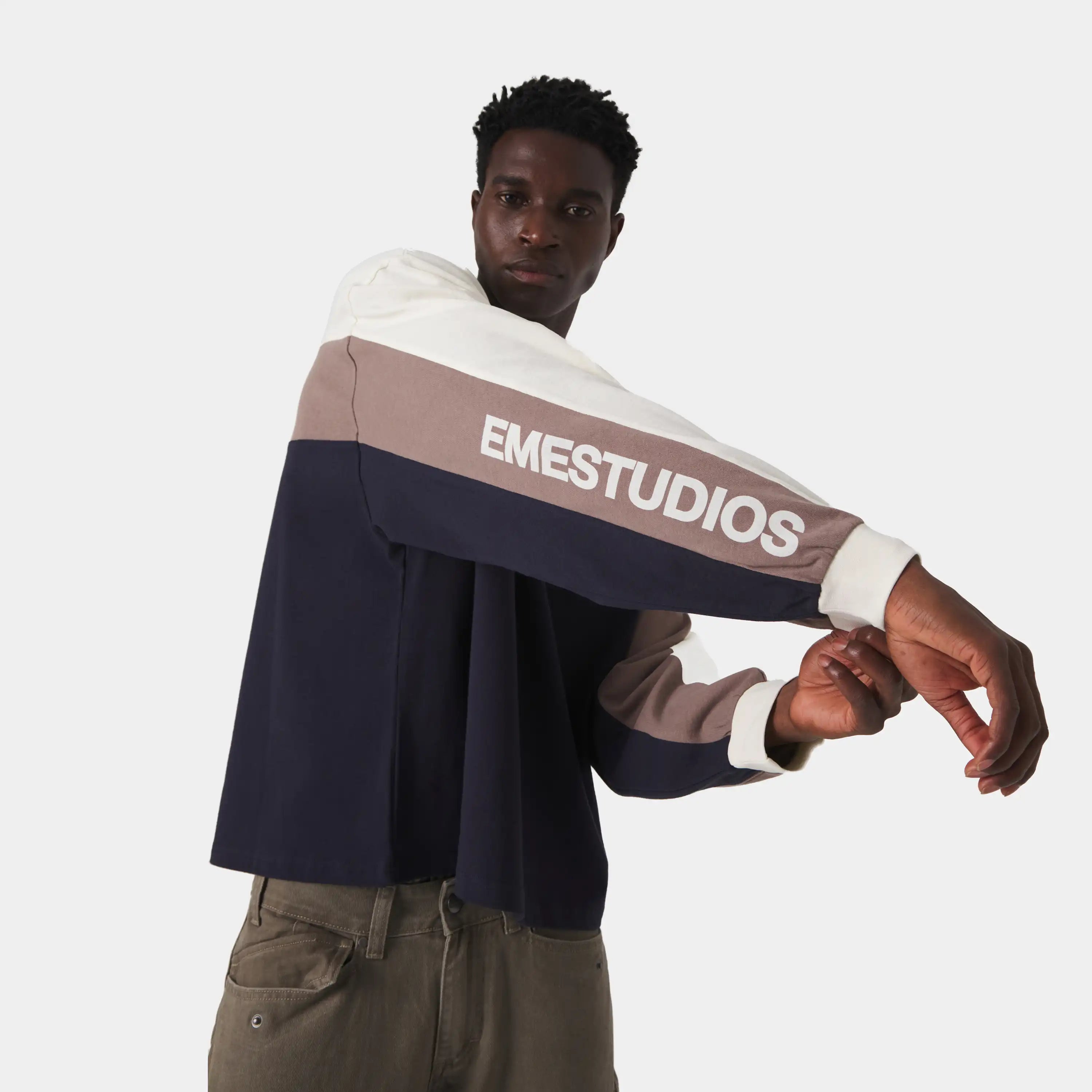 Track Shadow Long Sleeve T-shirts Eme Studios