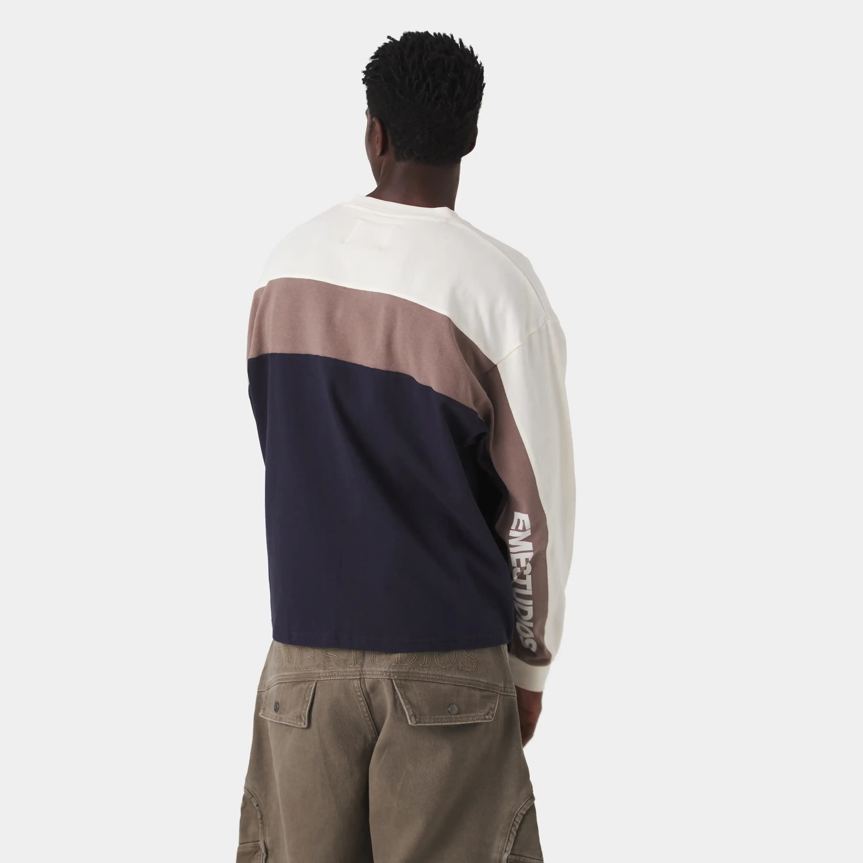 Track Shadow Long Sleeve T-shirts Eme Studios