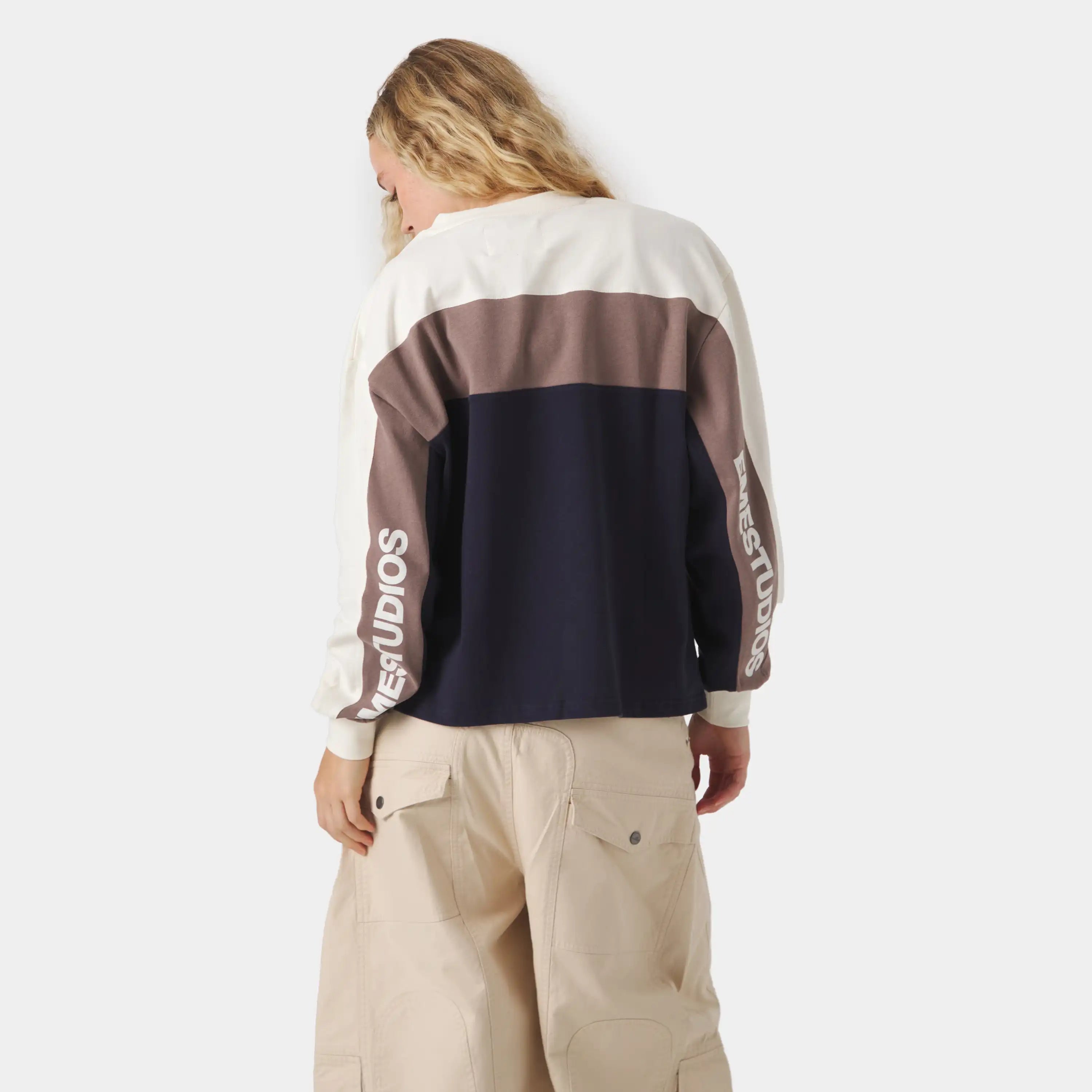 Track Shadow Long Sleeve T-shirts Eme Studios