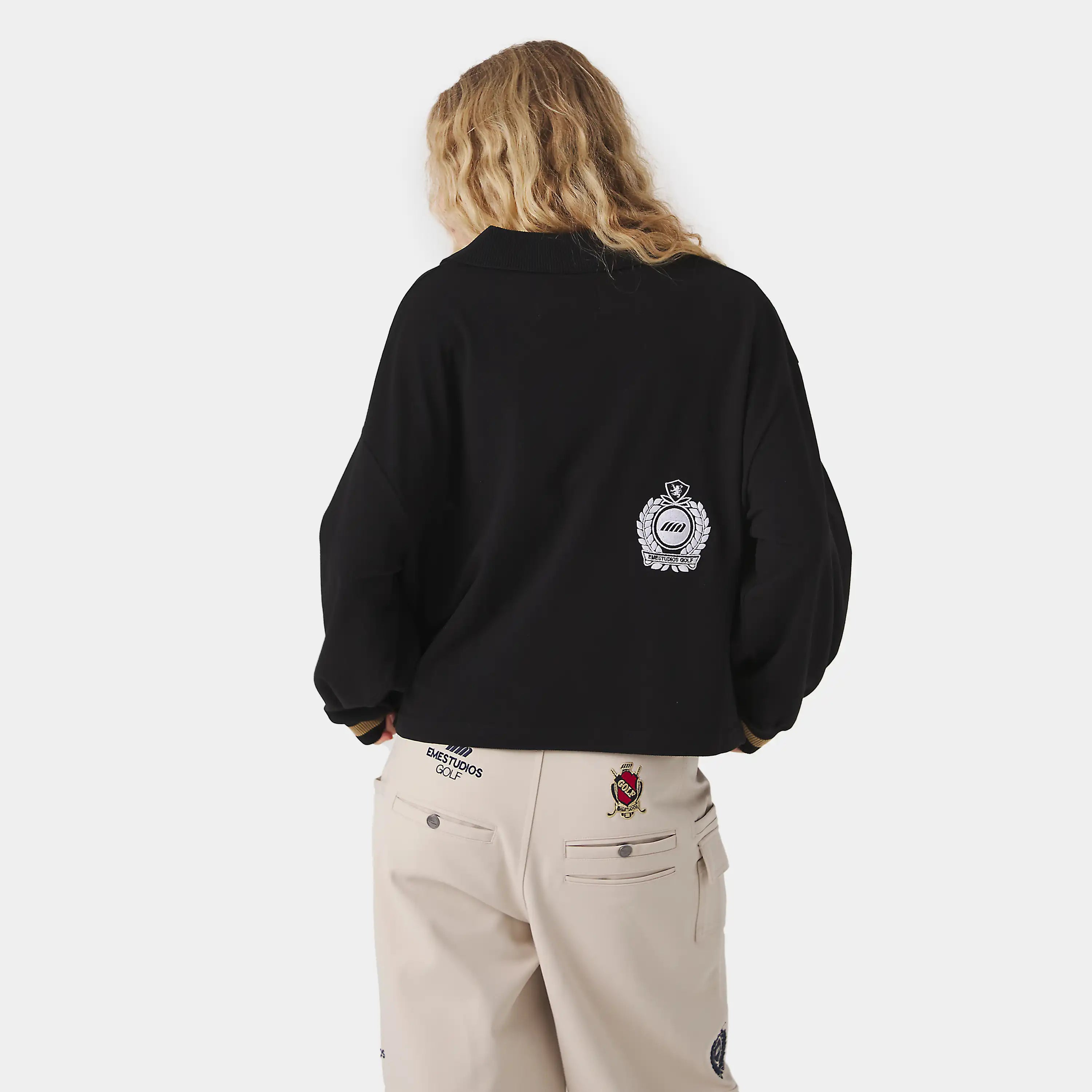 Daily Shadow Golf Polo T-shirts Eme Studios