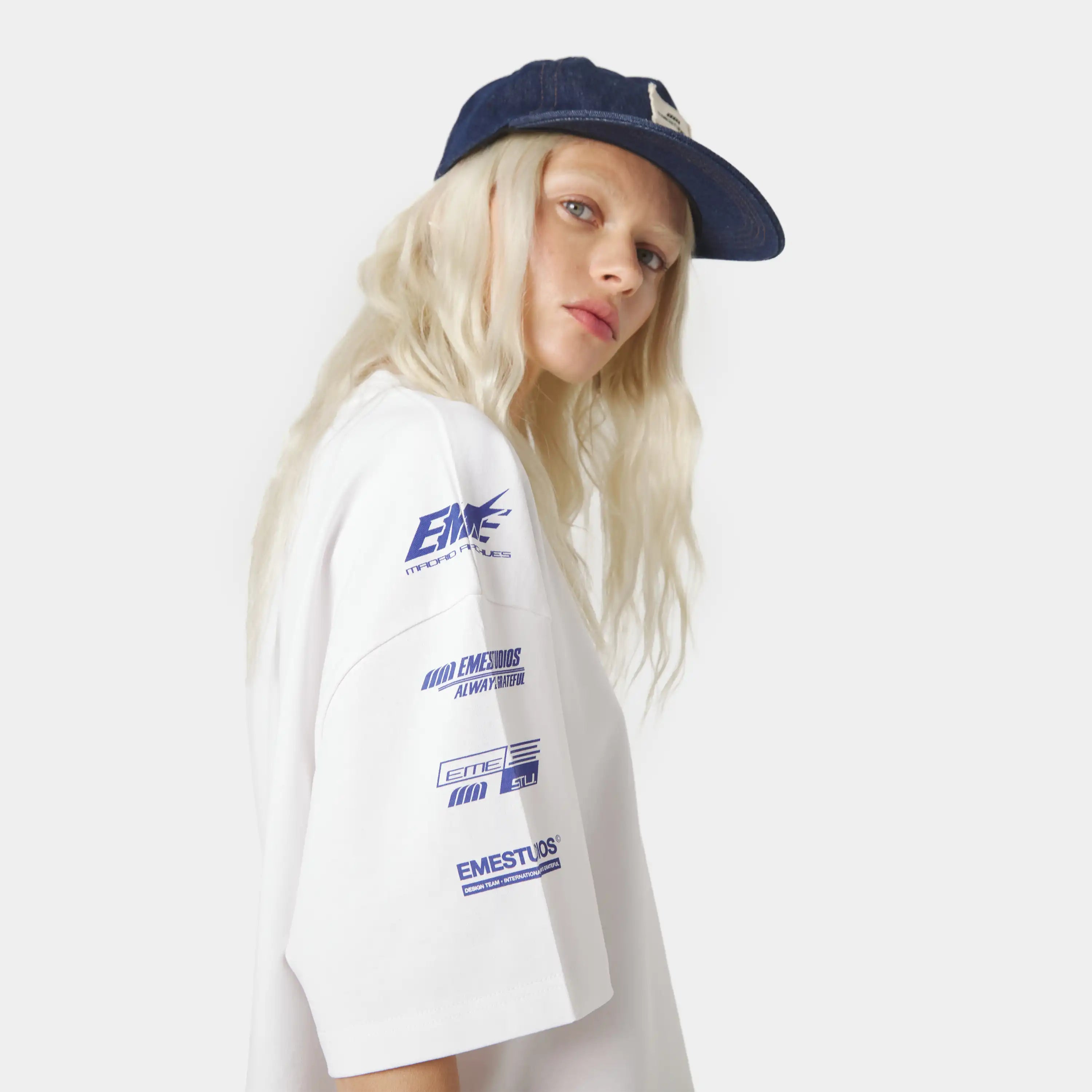 Pulse Pearl Oversized Tee T-shirts Eme Studios