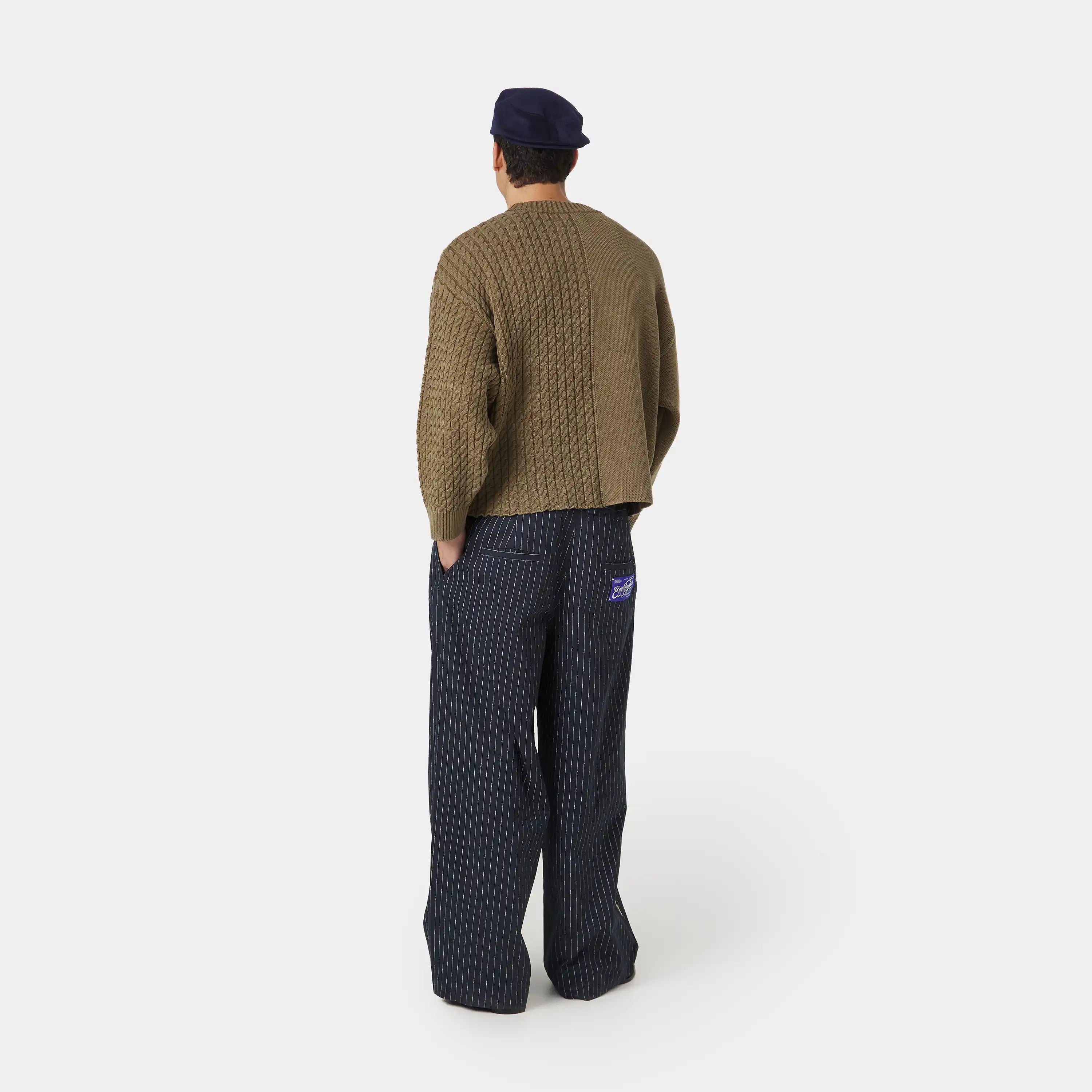 Rougher Choco Knit Sweater Knitwear Eme Studios