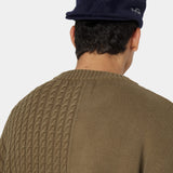Rougher Choco Knit Sweater Knitwear Eme Studios