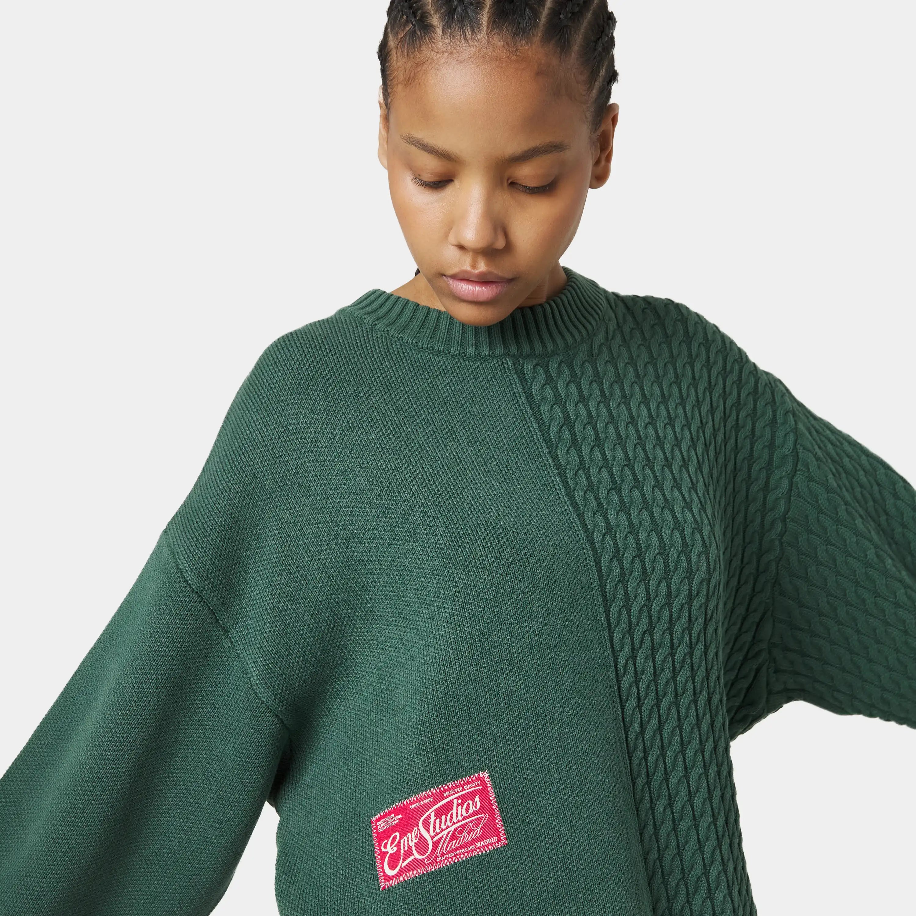 Rougher Forest Knit Sweater Knitwear Eme Studios