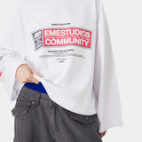 Corv Pearl Long Sleeve T-shirts Eme Studios