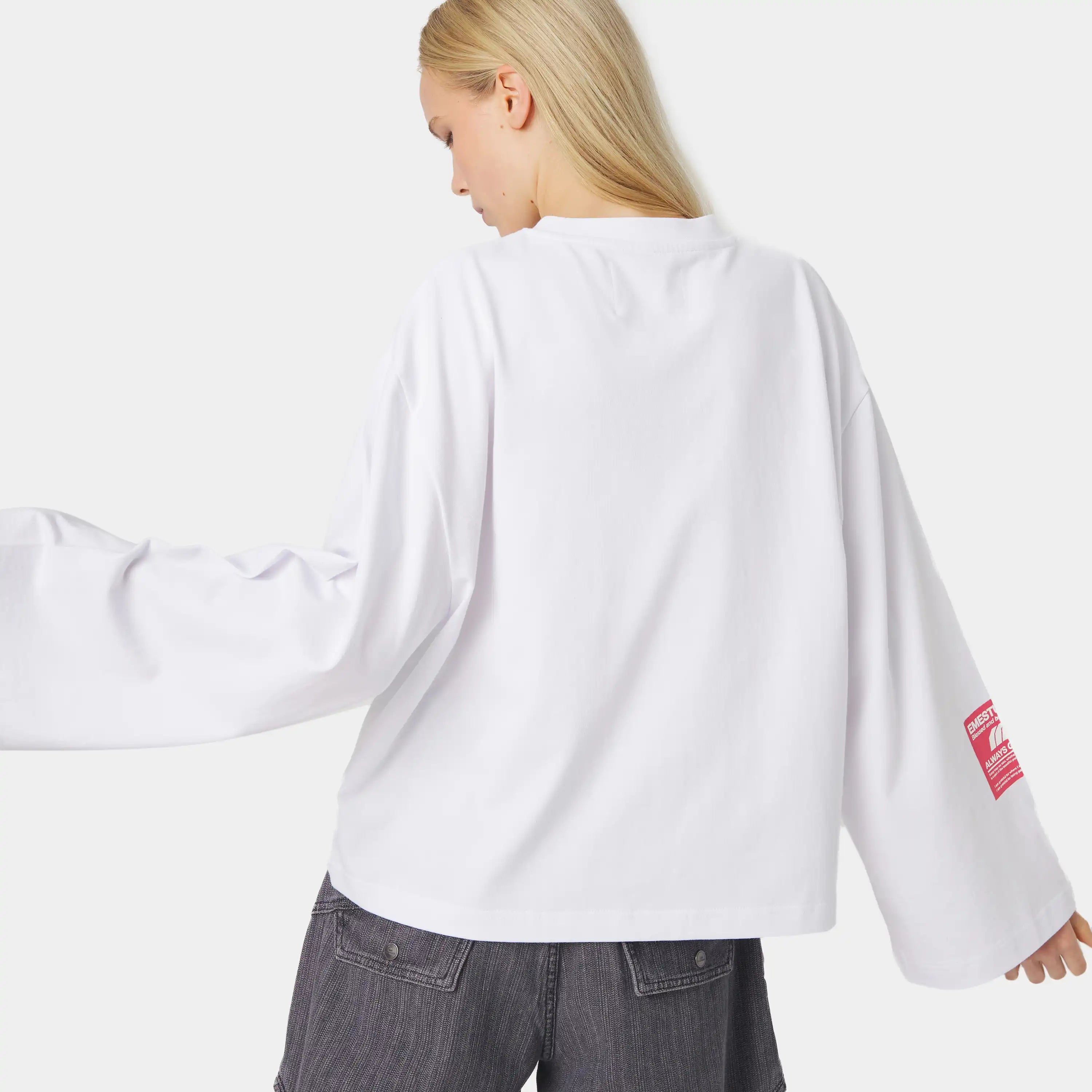 Corv Pearl Long Sleeve T-shirts Eme Studios