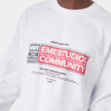 Corv Pearl Long Sleeve T-shirts Eme Studios