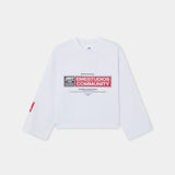 Corv Pearl Long Sleeve T-shirts Eme Studios