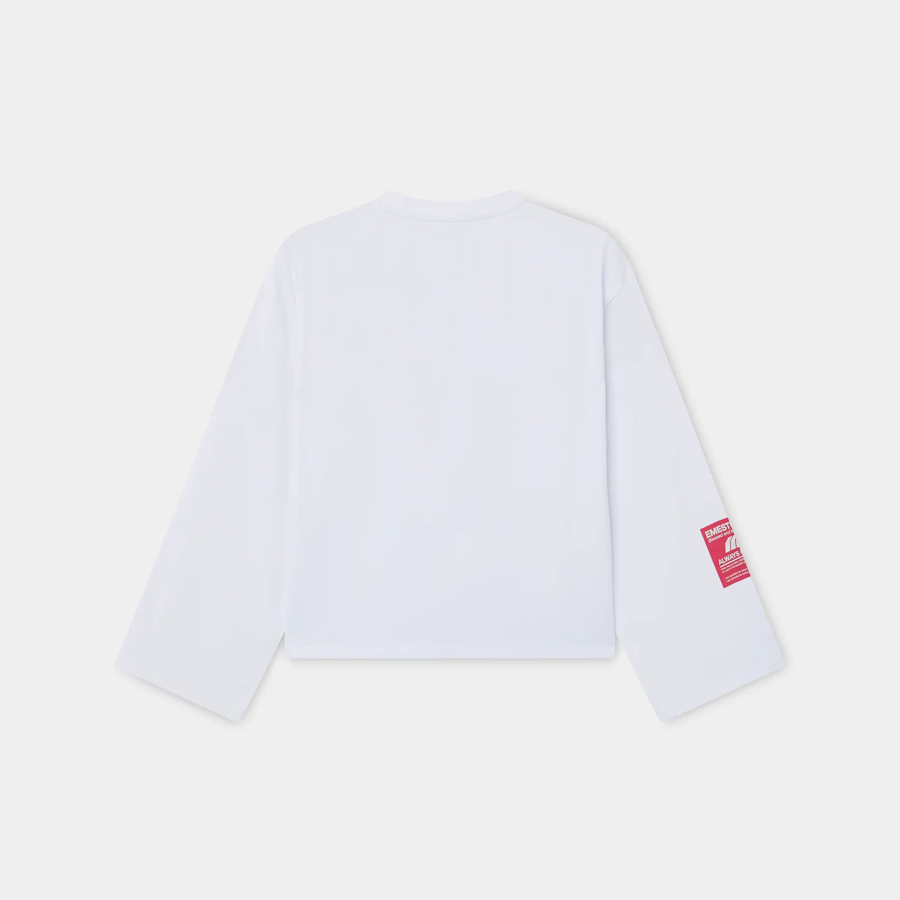 Corv Pearl Long Sleeve T-shirts Eme Studios