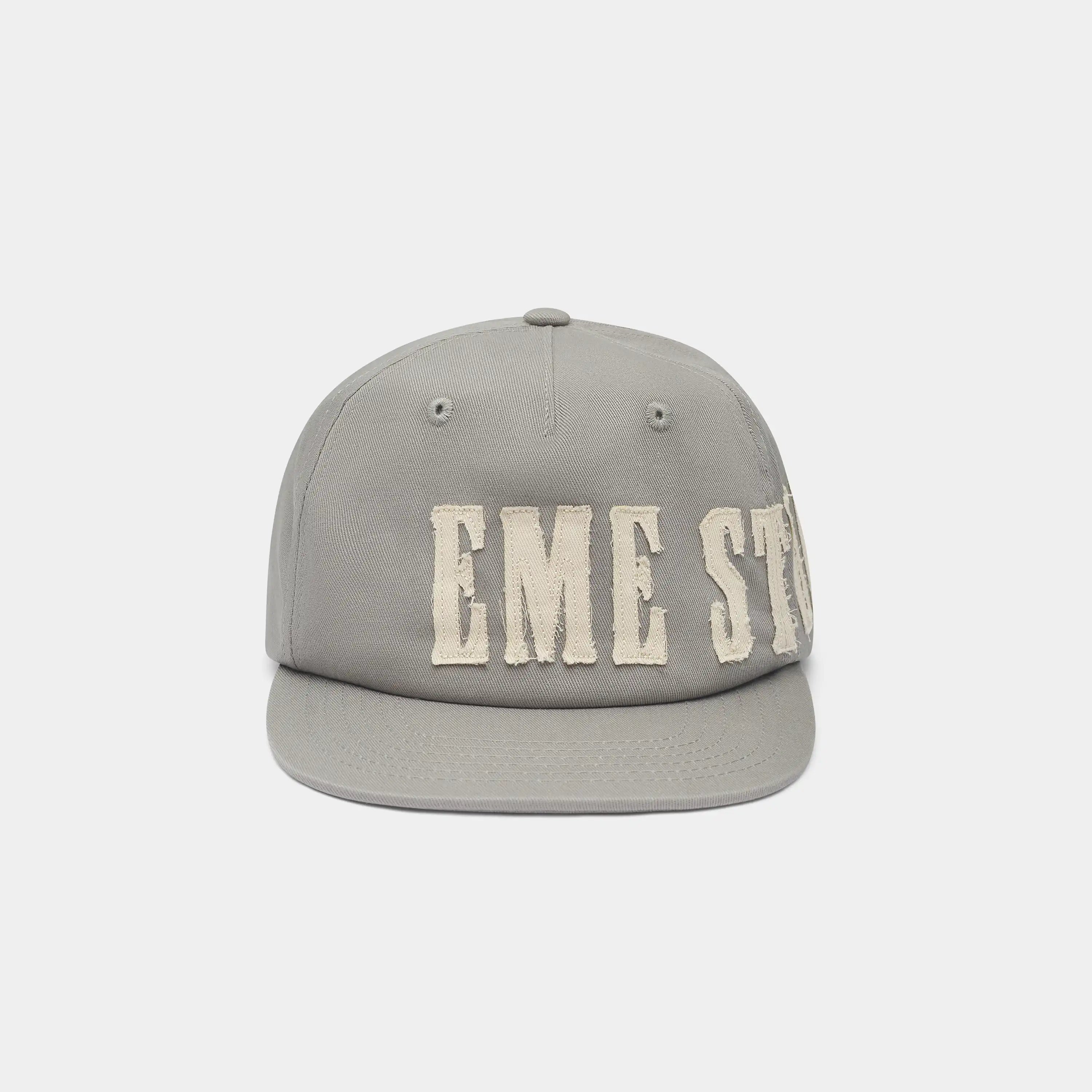 Desire Heather Grey Cap Headwear Eme Studios