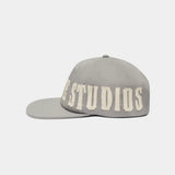 Desire Heather Grey Cap Headwear Eme Studios