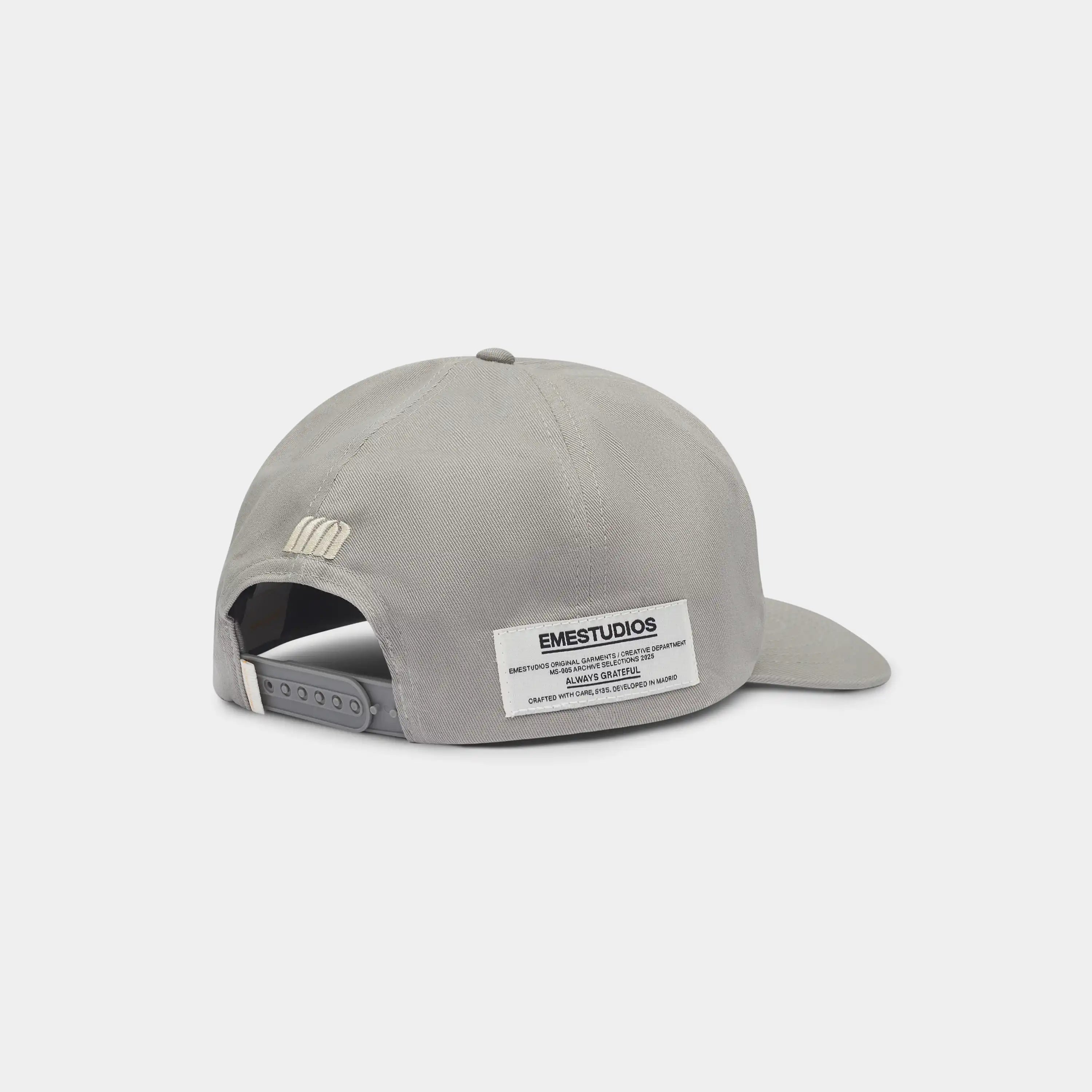 Desire Heather Grey Cap Headwear Eme Studios
