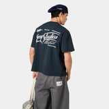 Tried & True Navy Oversized Tee T-shirts Eme Studios